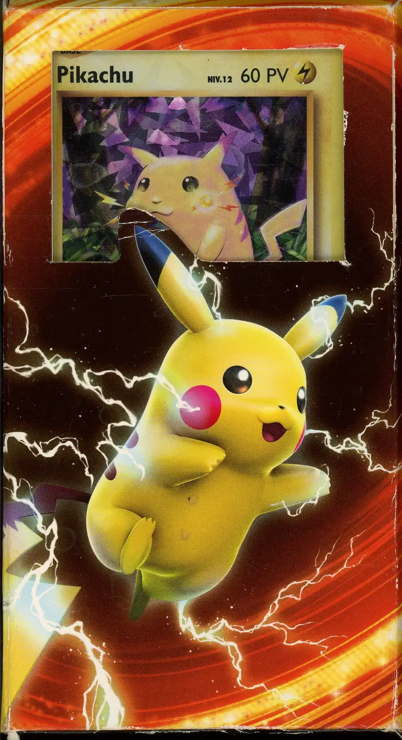 Deck XY Evolutions Puissance Pikachu