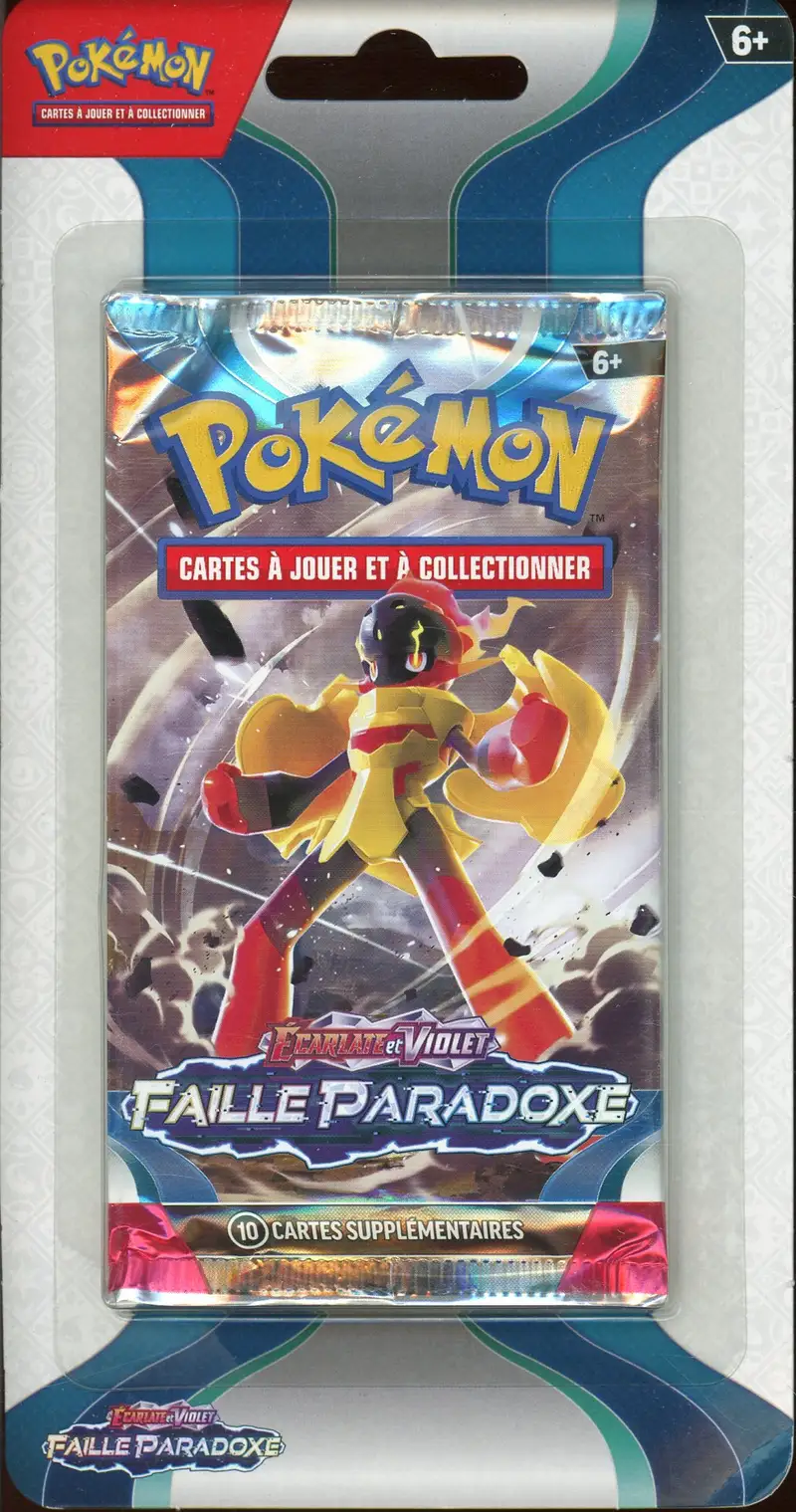 Booster Blister EV4 Faille Paradoxe