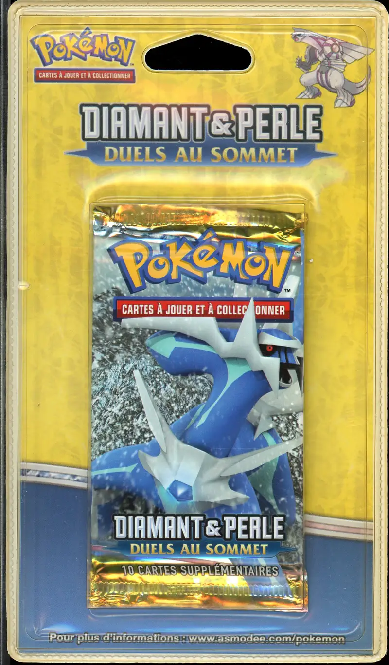 Booster Blister Diamant & Perle Duels au Sommet