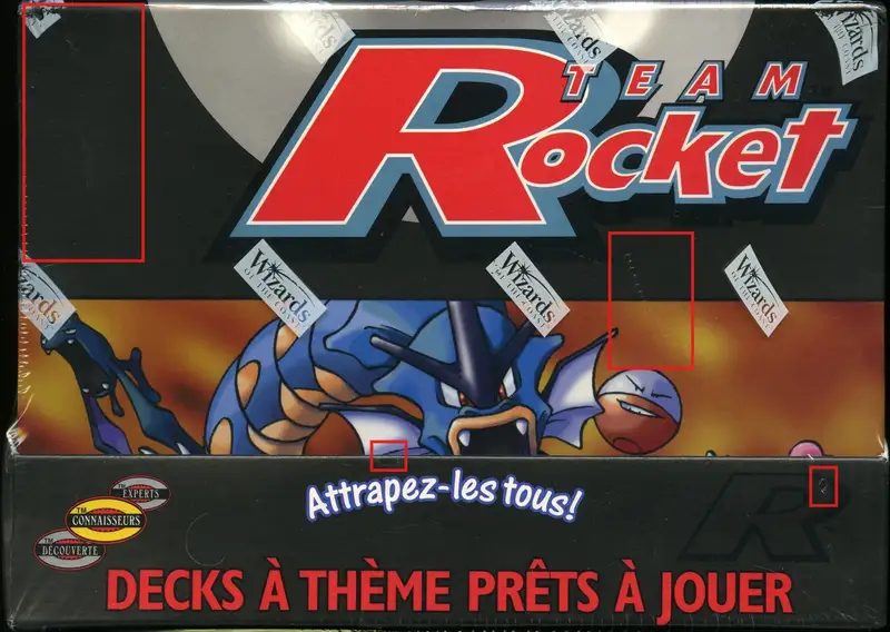 Display de Deck Team Rocket