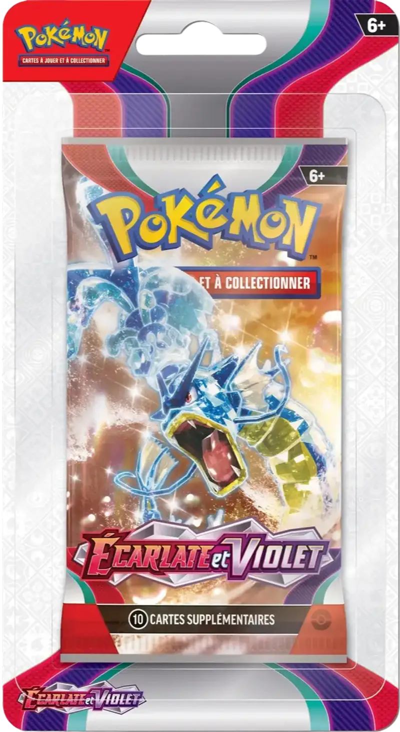 Booster Blister EV1 Ecarlate & Violet