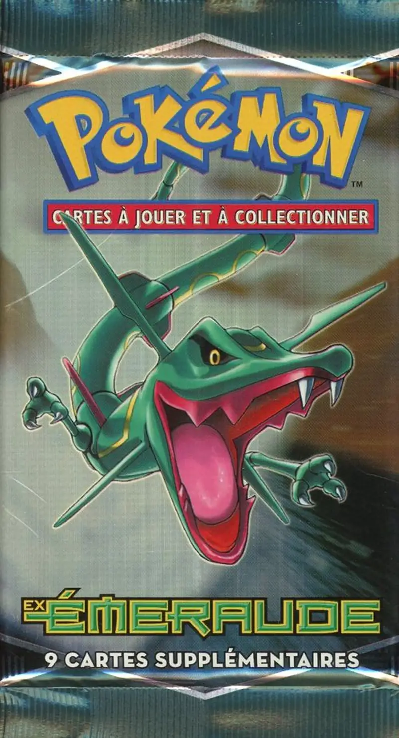 Booster Ex Emeraude