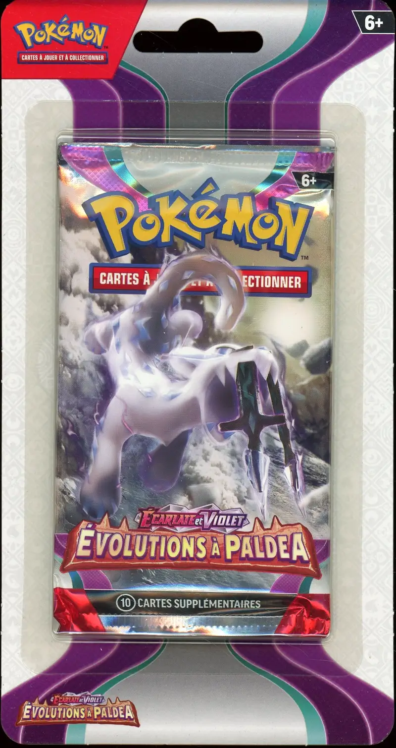Booster Blister EV2 Evolutions à Paldea