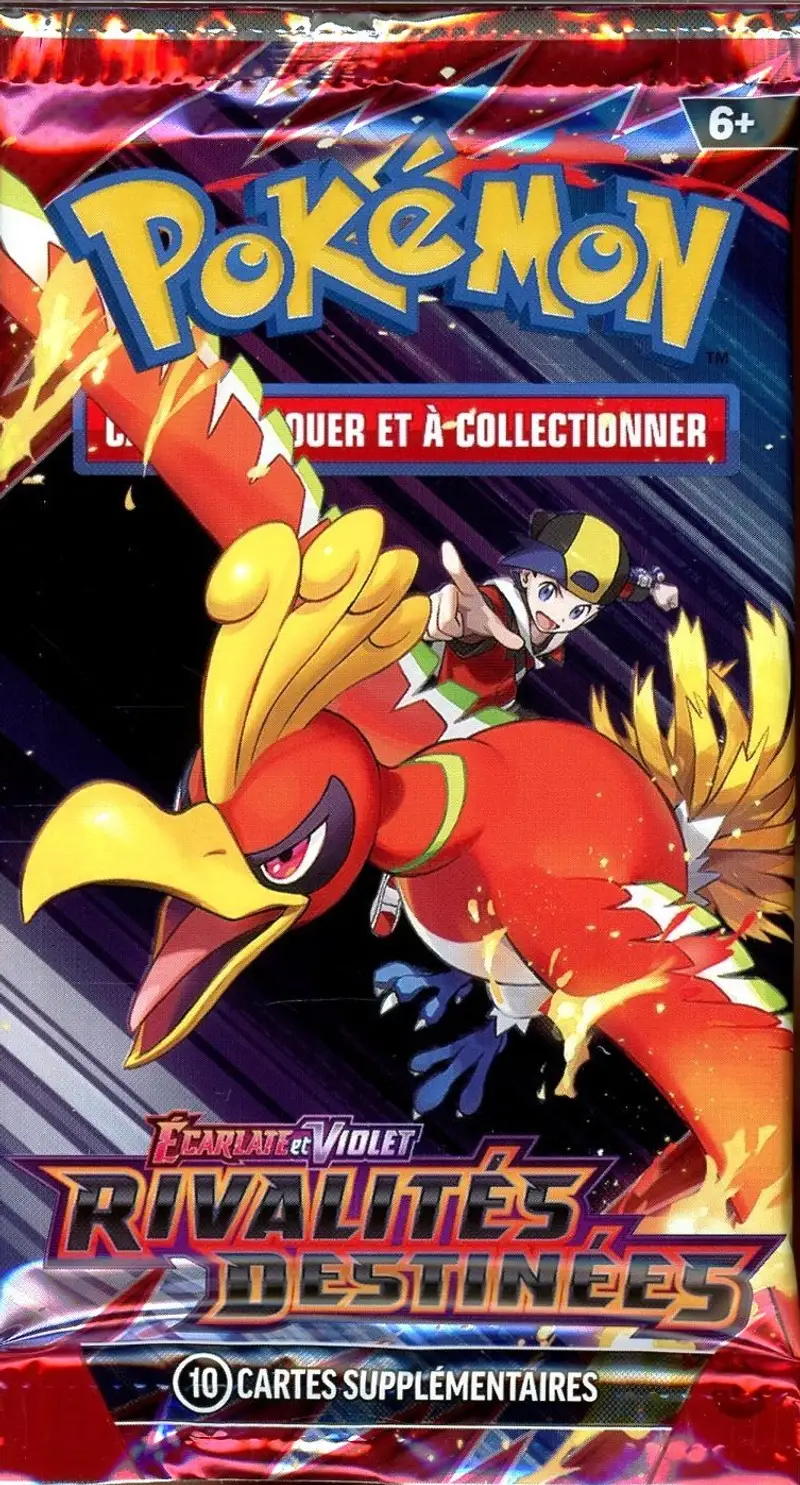 Booster EV10 Rivalités Destinées
