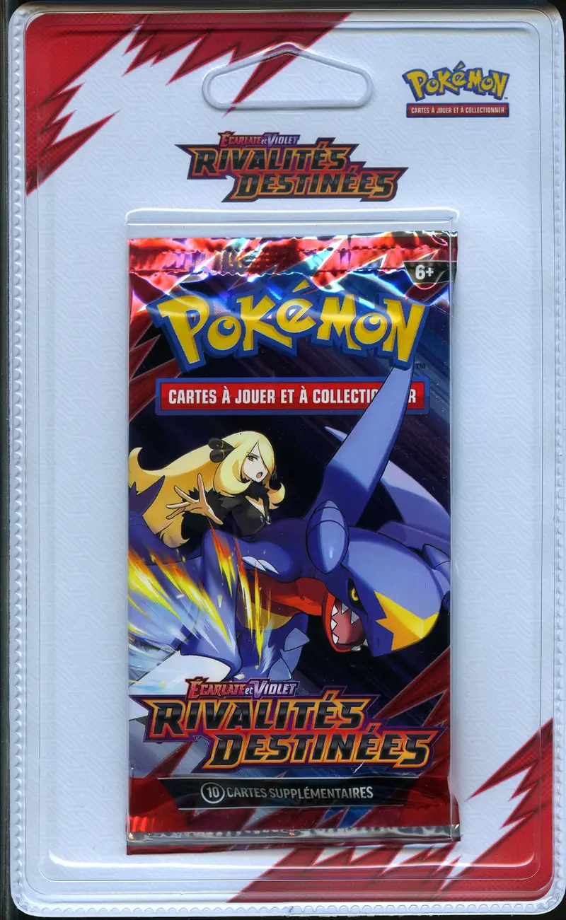 Booster Blister EV10 Rivalités Destinées