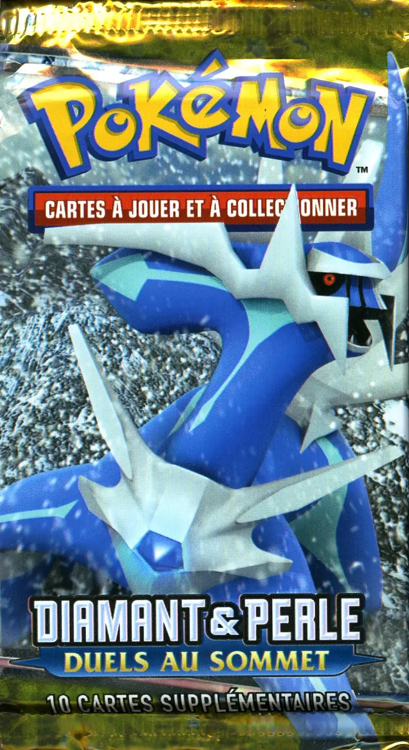 Booster Diamant & Perle Duels au Sommet