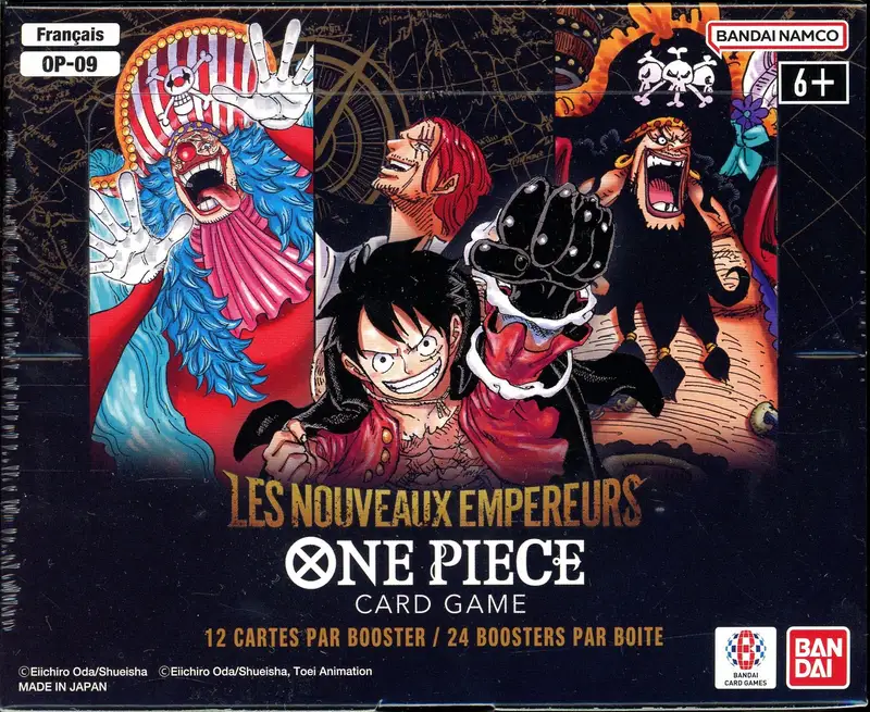 Display OP-09 Les Nouveaux Empereurs