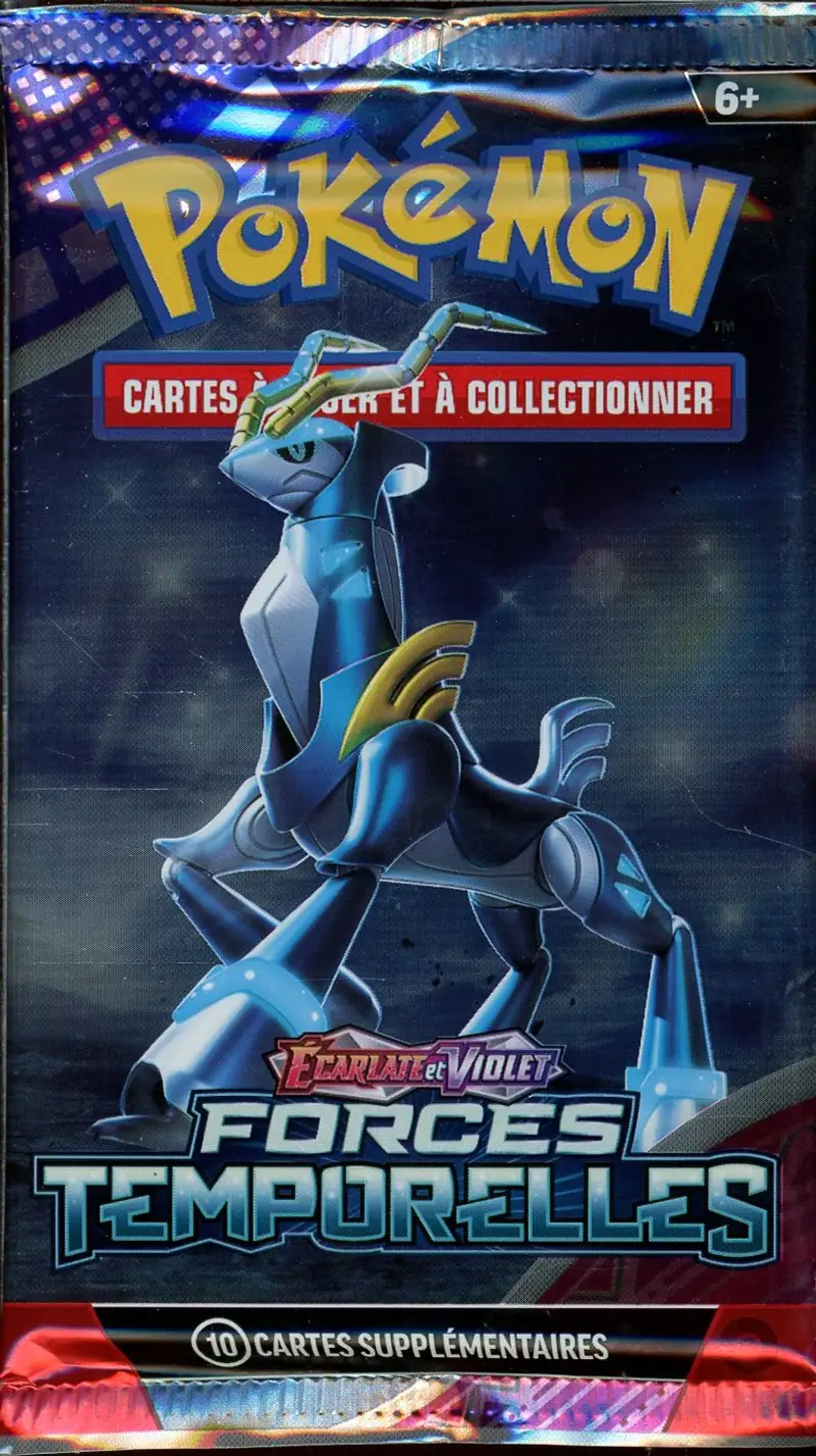 Booster EV5 Forces Temporelles