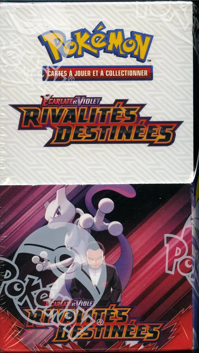 Demi Display EV10 Rivalités Destinées