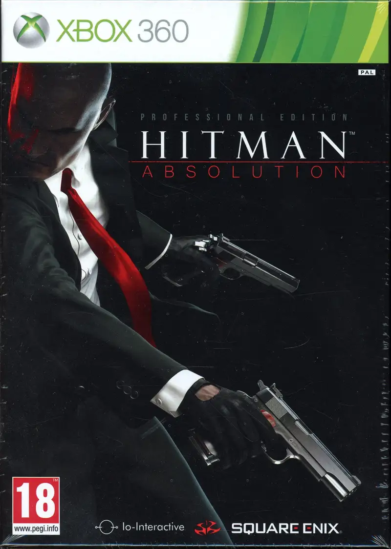 Jeu Xbox 360 Hitman Absolution