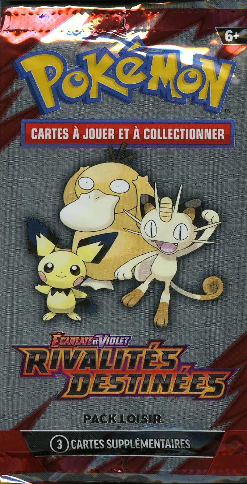 Booster Pack loisir EV10 Rivalités Destinées