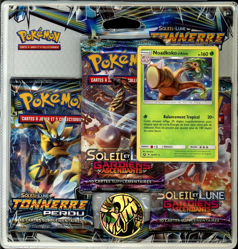 Tripack SL8 Tonnerre Perdu & SL2 Gardiens Ascendants
