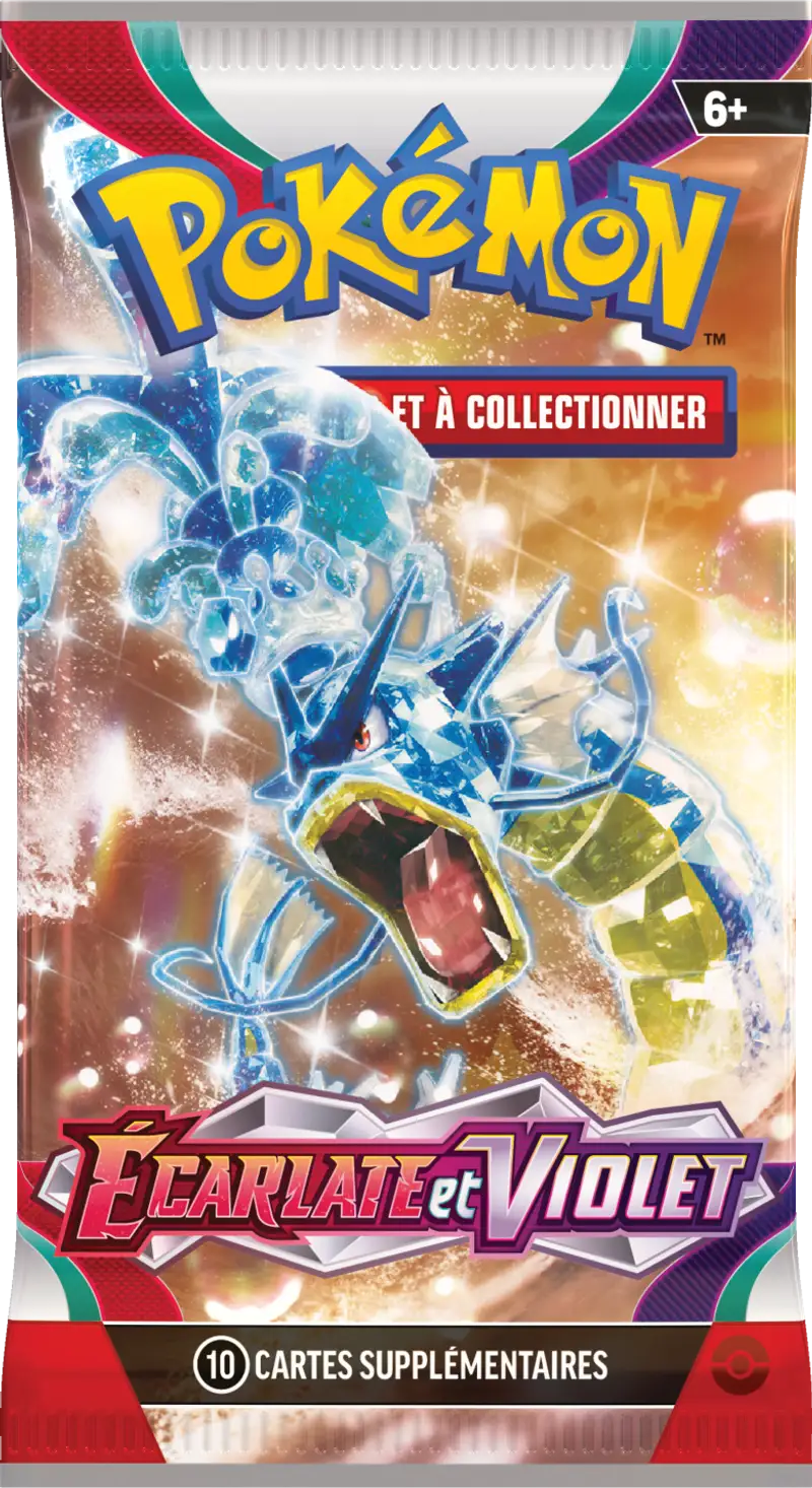 Booster EV1 Ecarlate et Violet