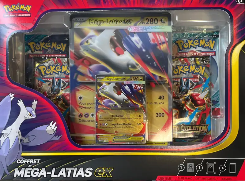 Coffret Méga-Latias Ex