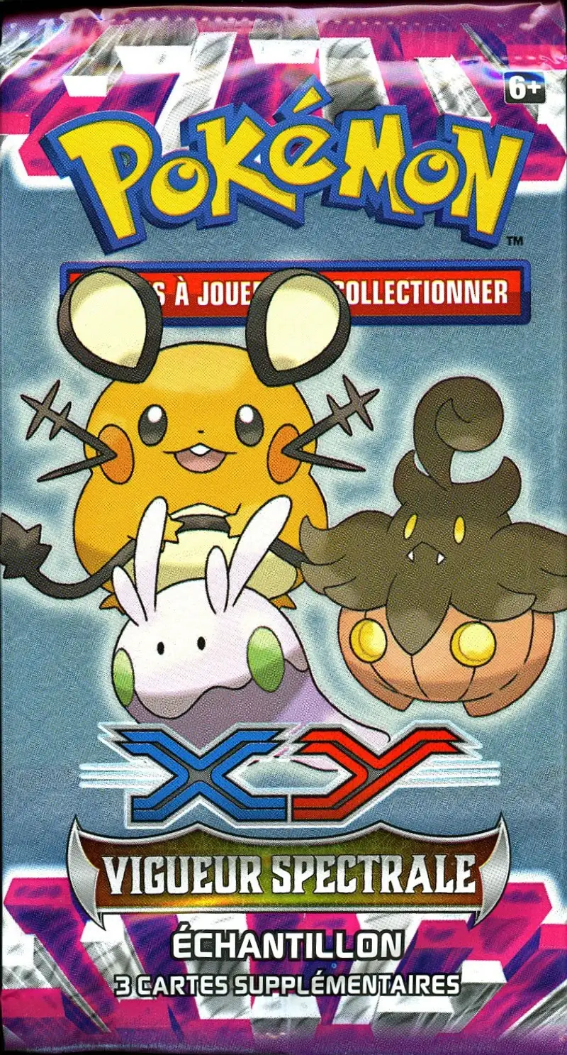 Booster Echantillon XY Vigueur Spectrale