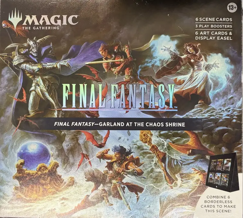 Scene Box Final Fantasy Garland at the Chaos Shrine
