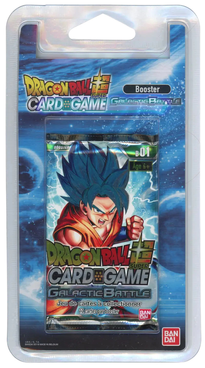 Booster Blister Dragon Ball Super Galactic Battle