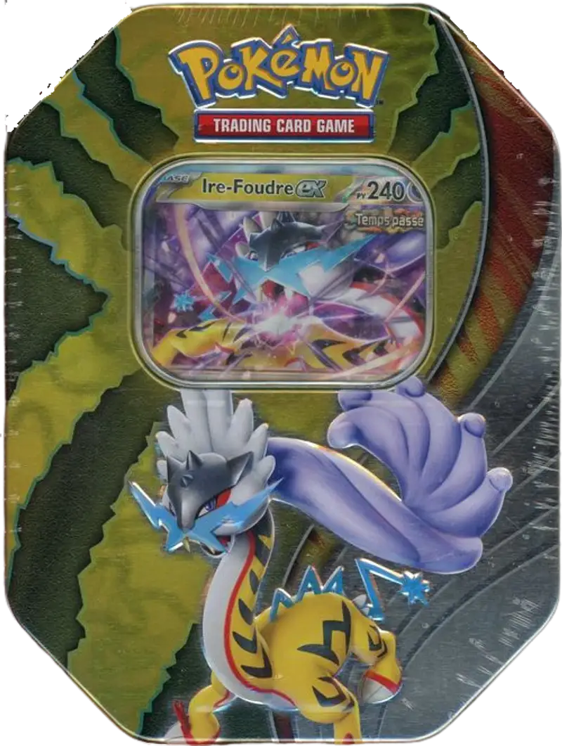 Pokébox Ire-Foudre Ex