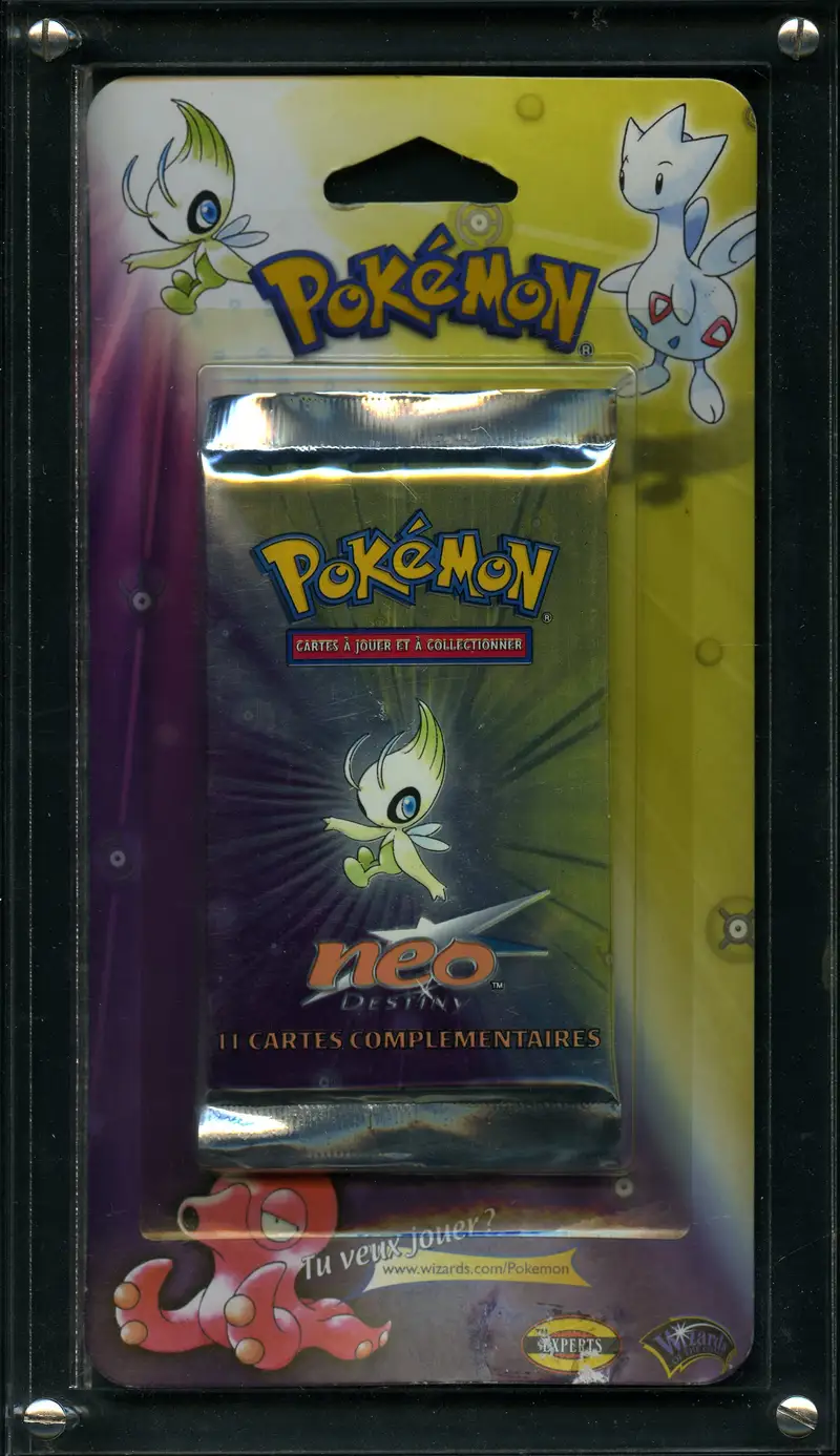 Booster Blister Neo Destiny
