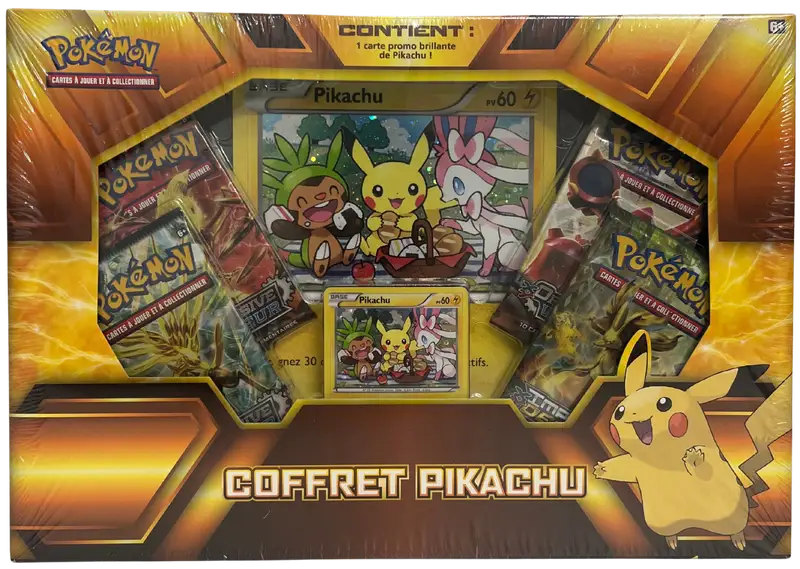 Coffret Pikachu XY10 et XY11