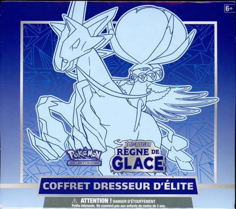 ETB EB6 Règne de Glace