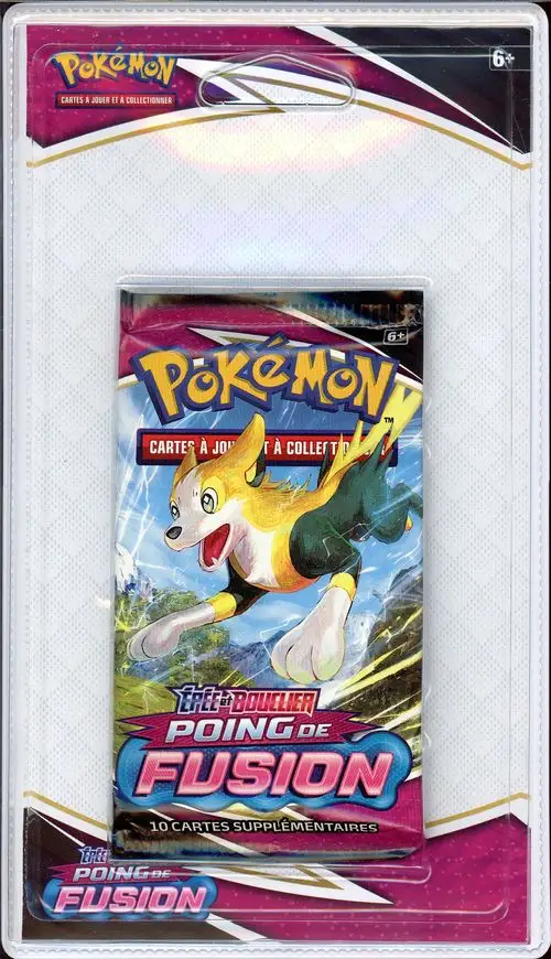 Booster Blister EB8 Poing de Fusion