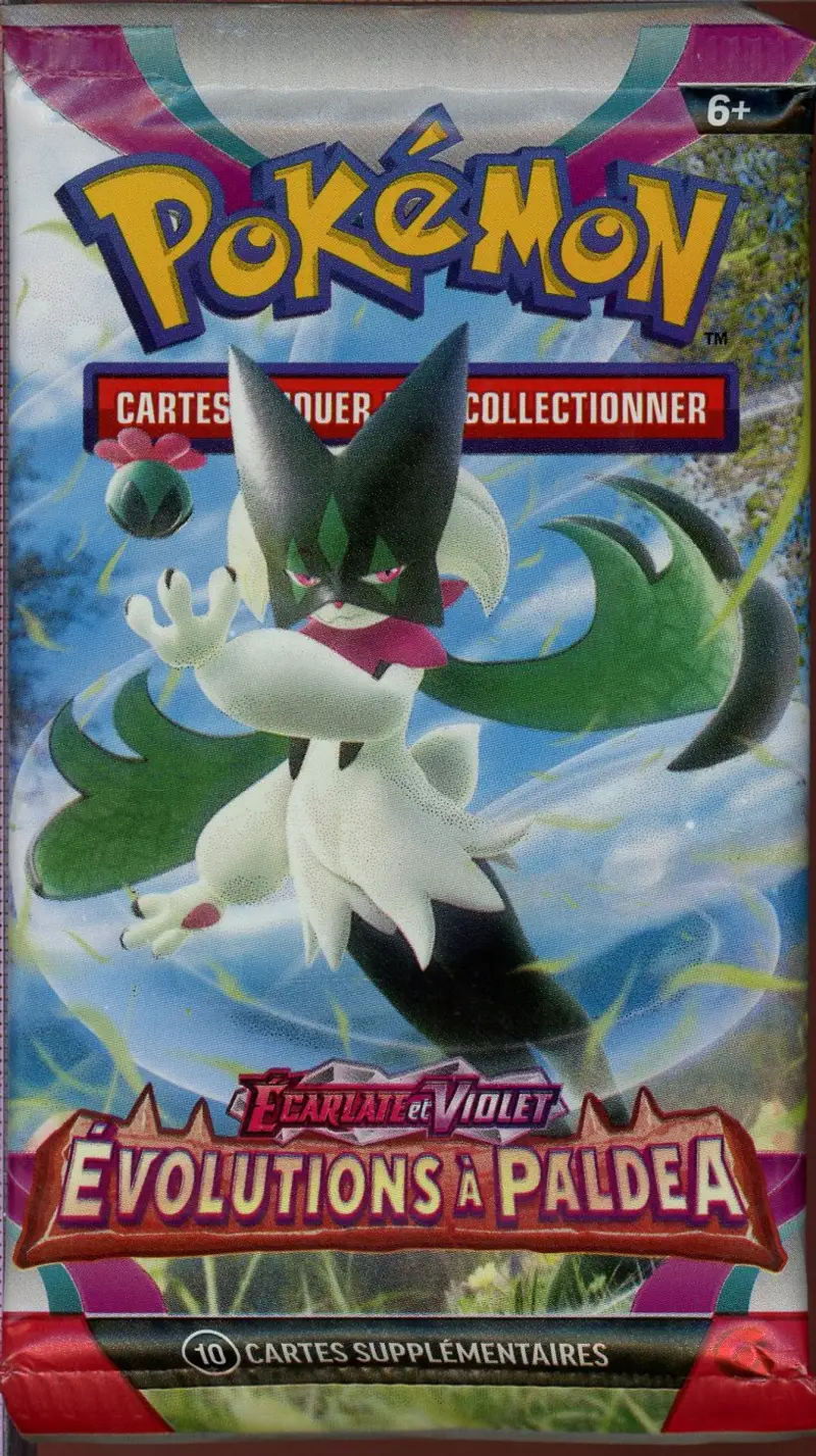 Booster EV2 Evolutions à Paldea