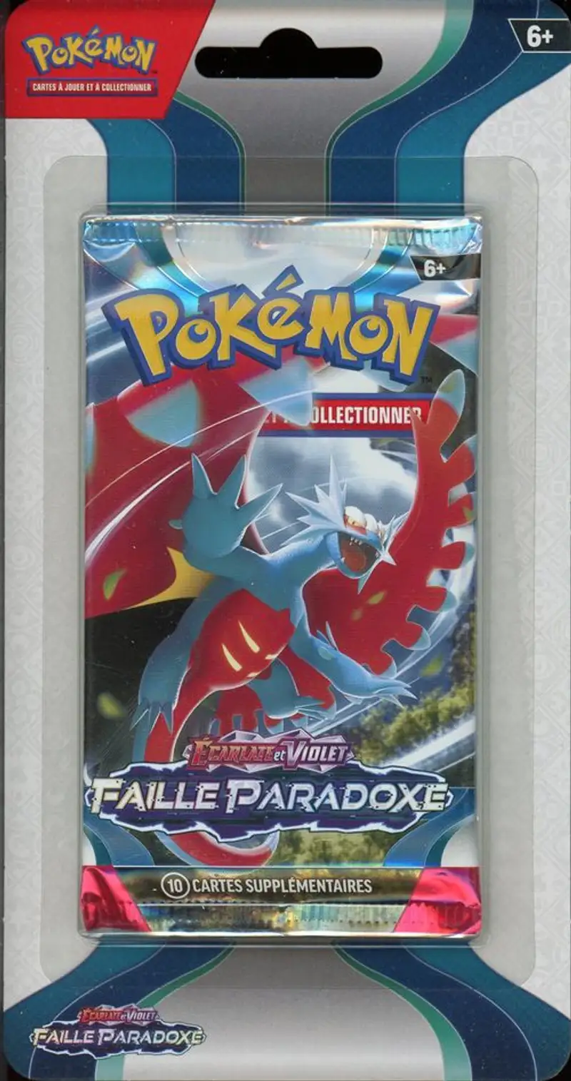 Booster Blister EV4 Faille Paradoxe