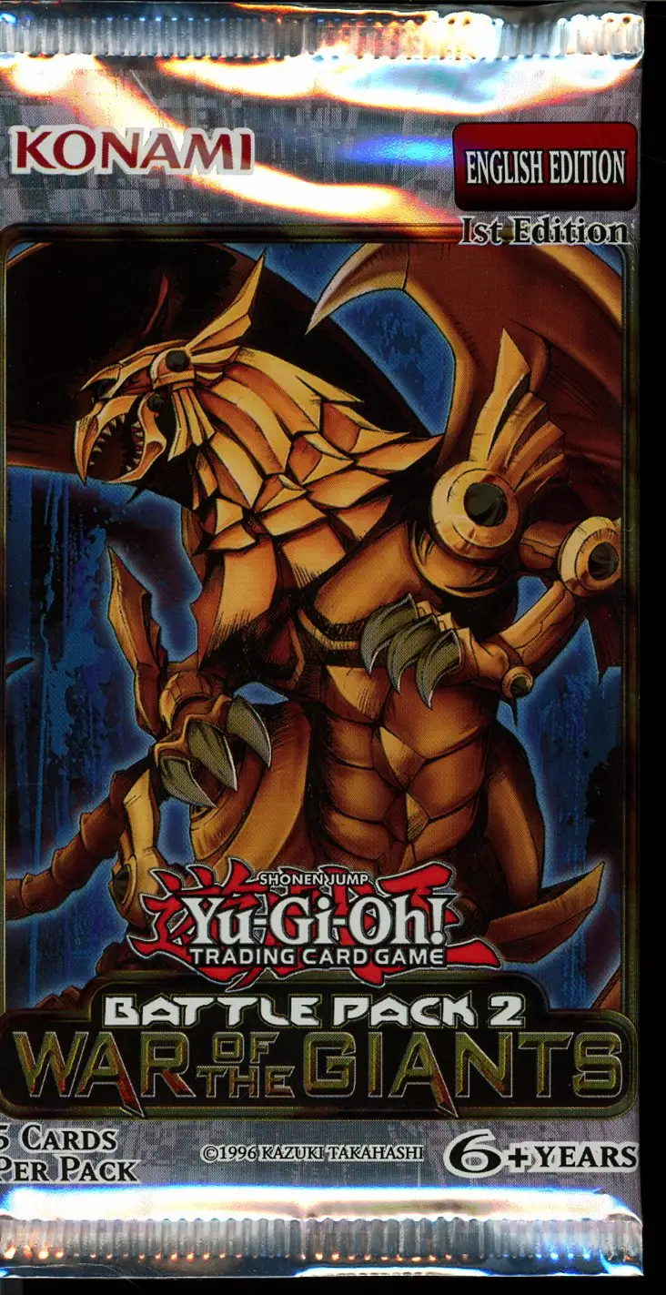 Booster Yu-Gi-Oh : Battle Pack 2 War Of The Giants
