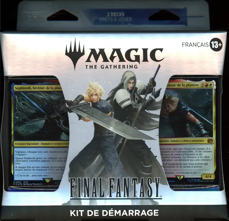 Kit de Démarrage Final Fantasy