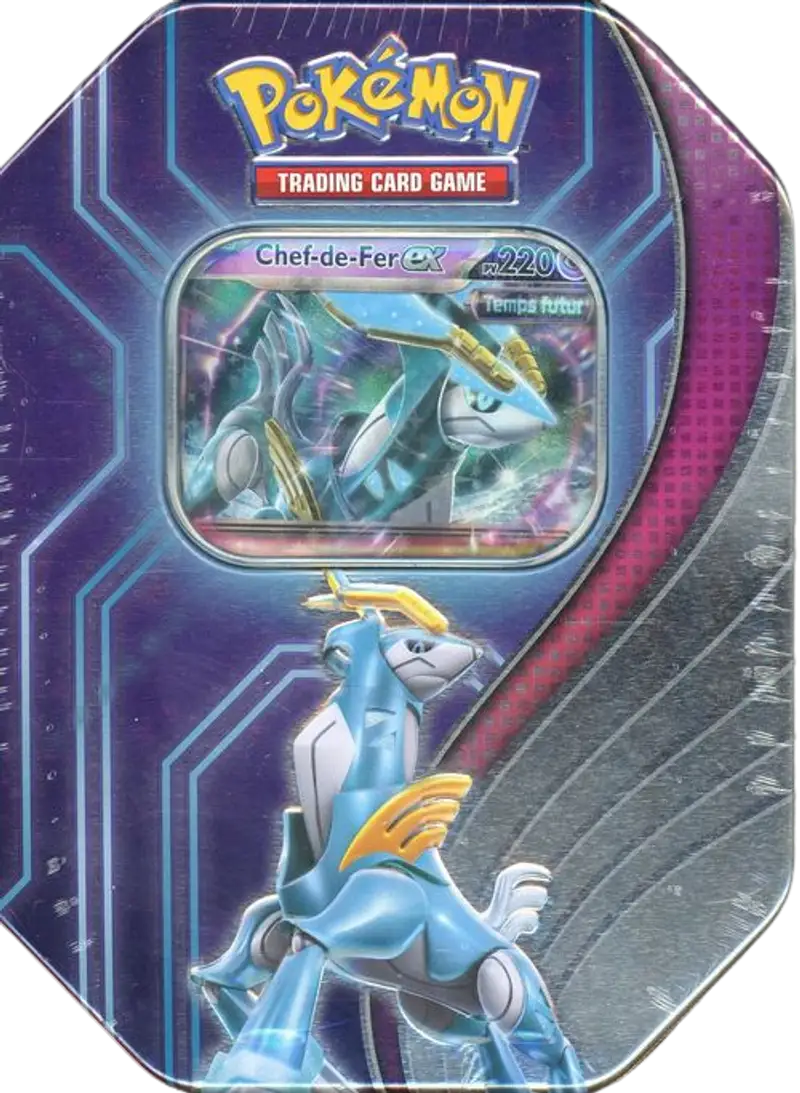 Pokébox Chef-de-Fer Ex