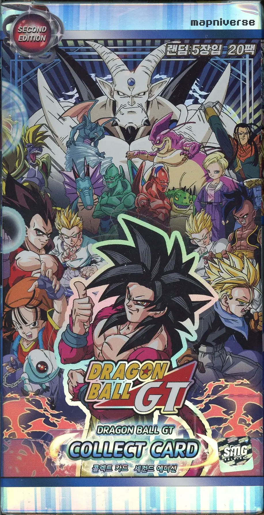 Display Dragon Ball GT Collect Card
