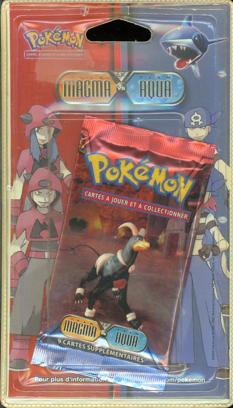 Booster Blister Ex Team Magma vs Team Aqua
