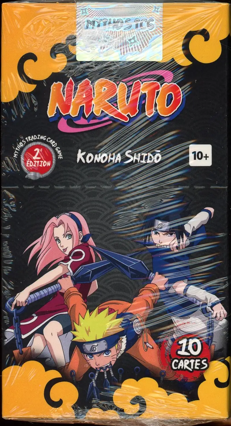 Display Naruto Set de Base Edition 2