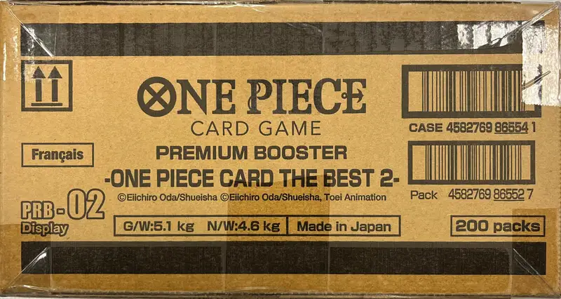 Case de Display PRB-02 The Best