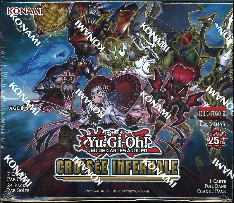 Display Yu-Gi-Oh! Croisée Infernale