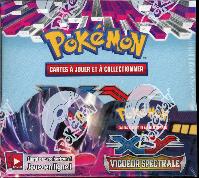 Display XY Vigueur Spectrale