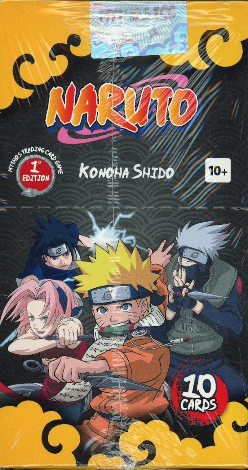 Display Naruto Set de Base Edition 1