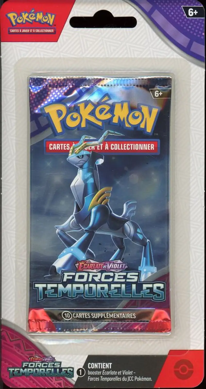 Booster Blister EV5 Forces Temporelles