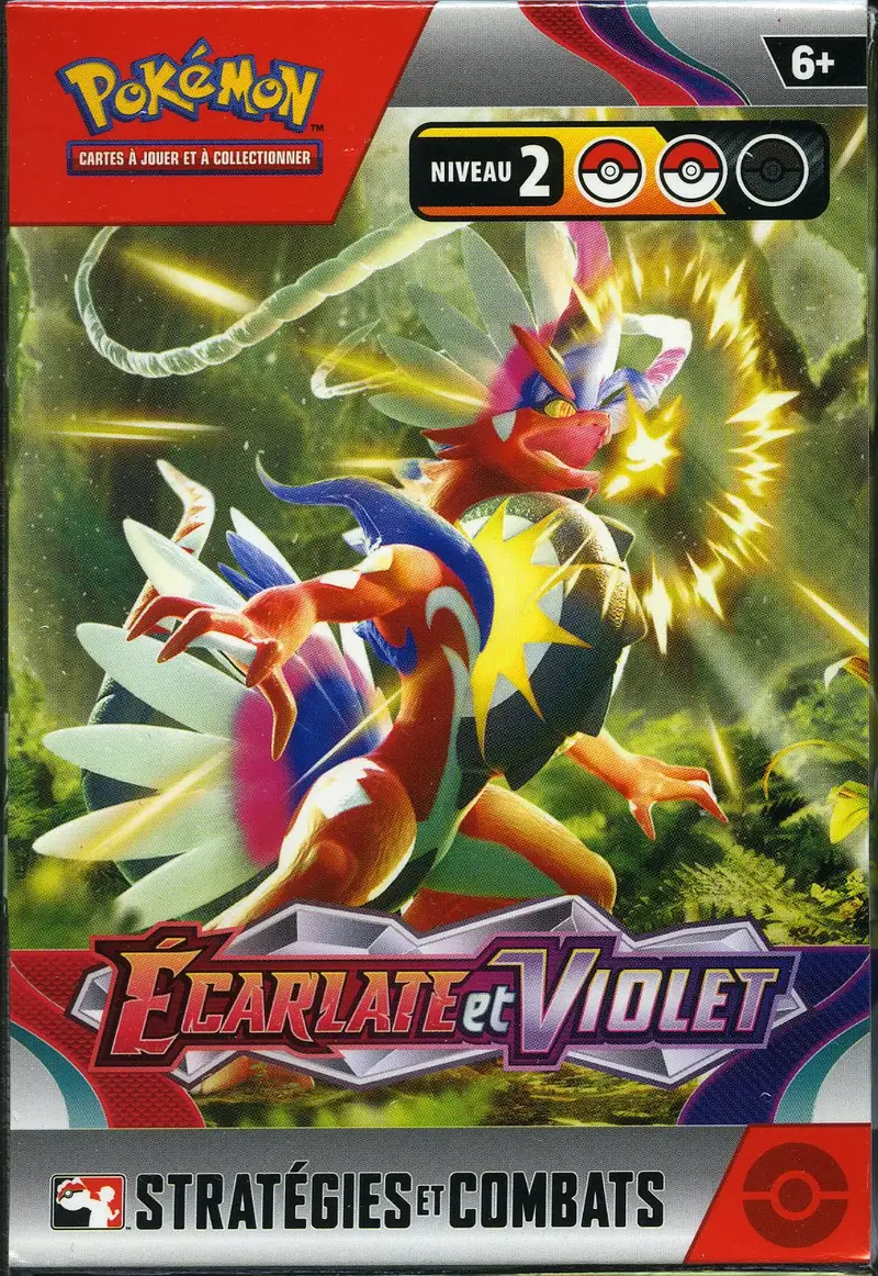 Bundle Kit AP EV1 Ecarlate & Violet