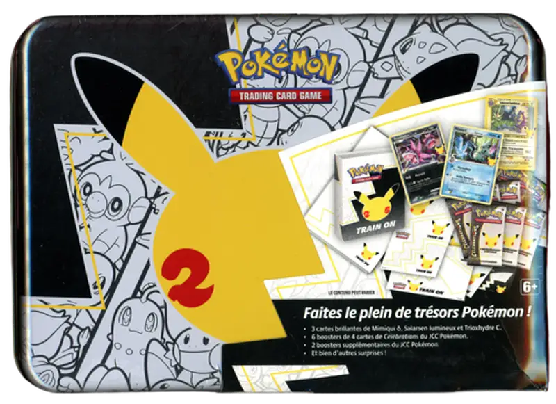Valisette EB7.5 Célébrations