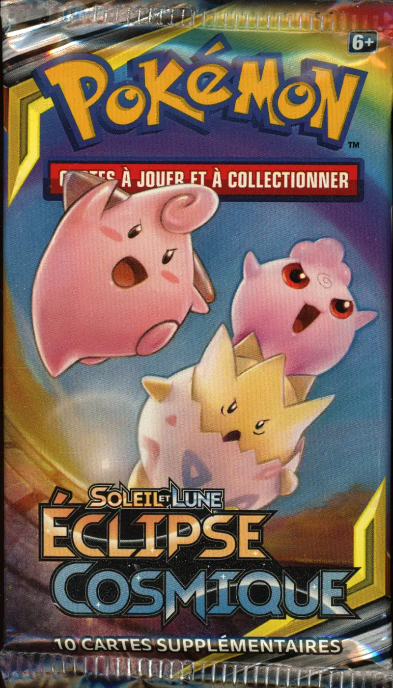 Booster SL12 Eclipse Cosmique