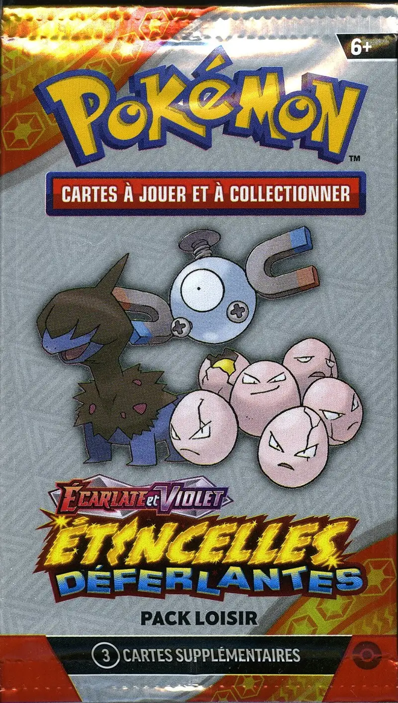 Booster Pack Loisir EV8 Etincelles Déferlantes