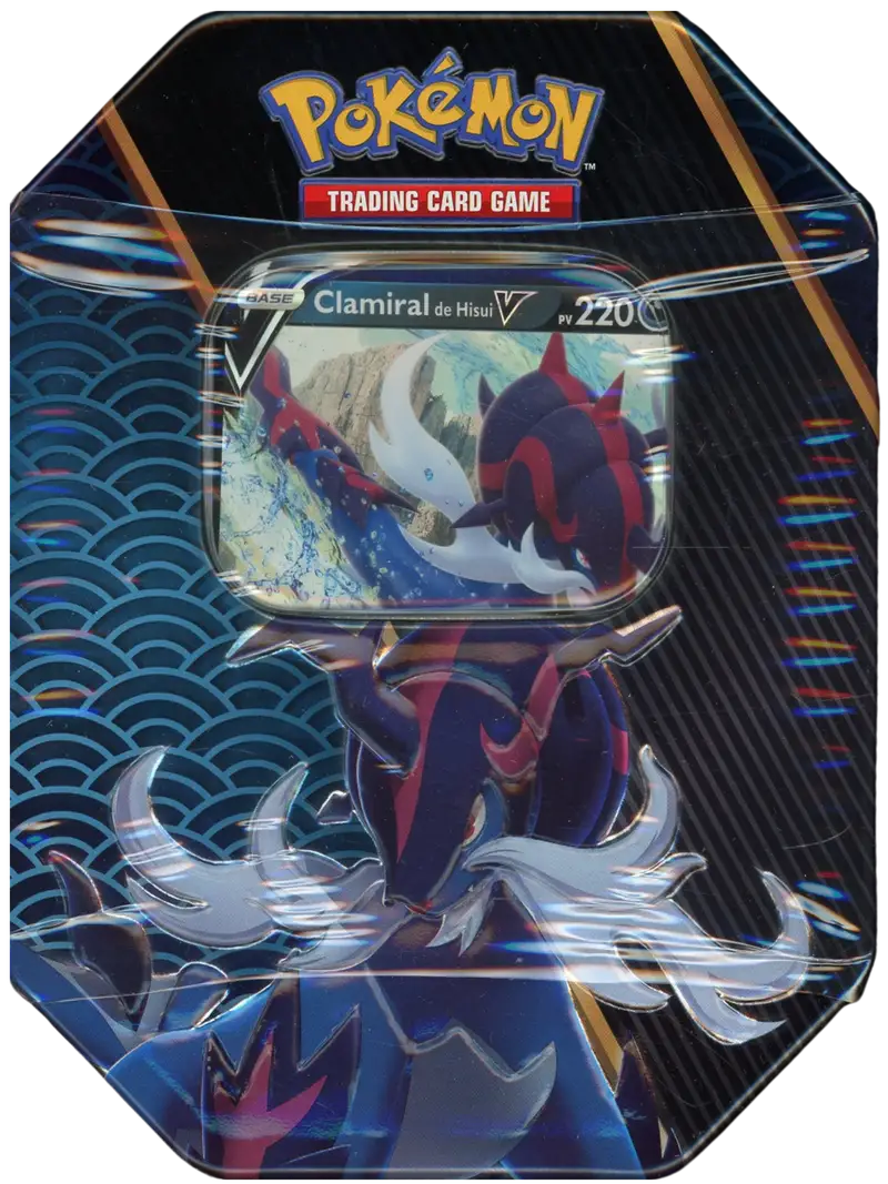 Pokébox Clamiral de Hisui V