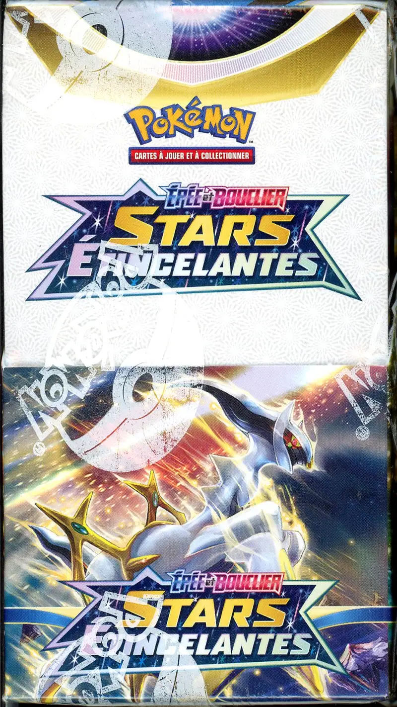Demi Display EB9 Epée et Boucliers Stars Etincelantes