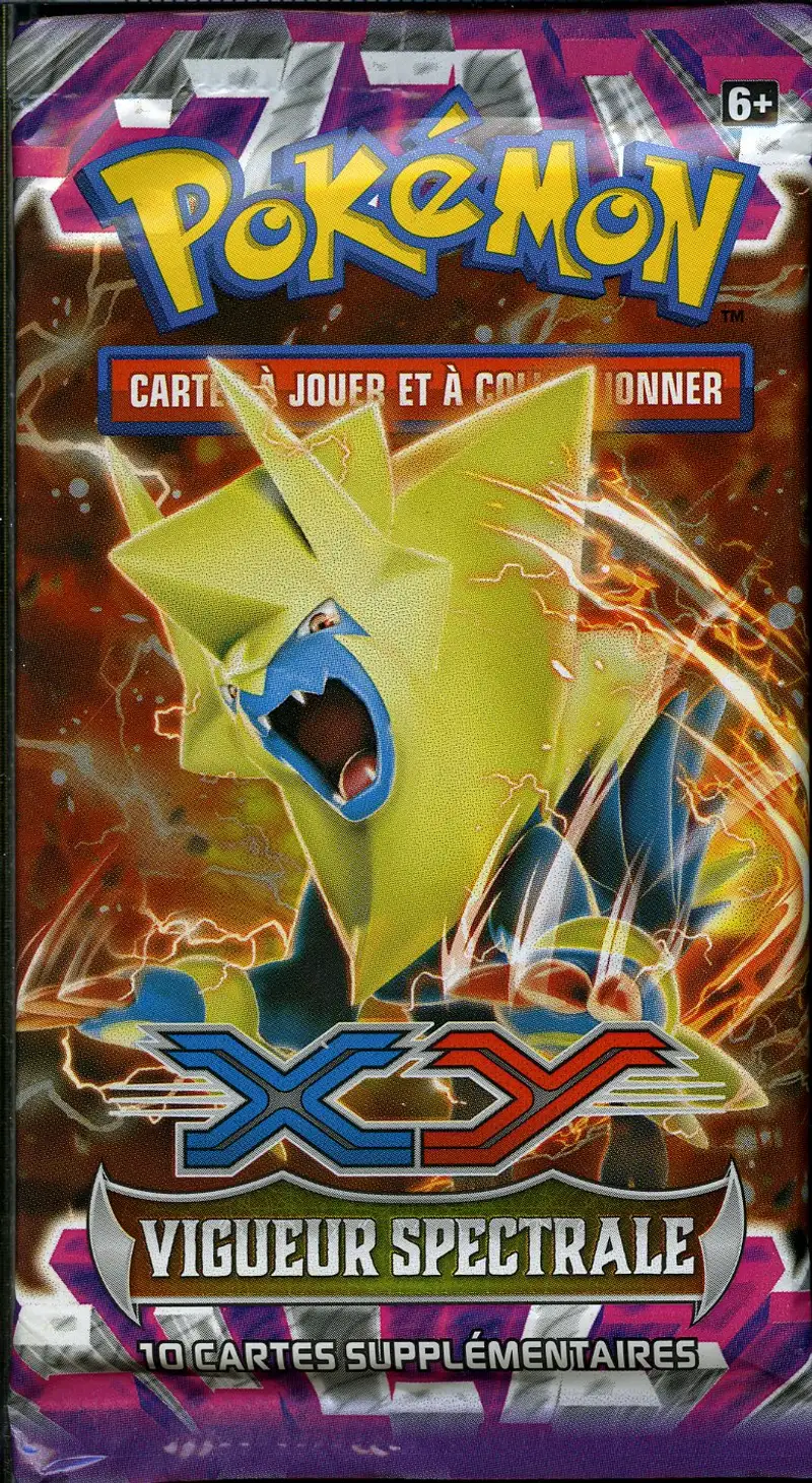 Booster XY Vigueur Spectrale