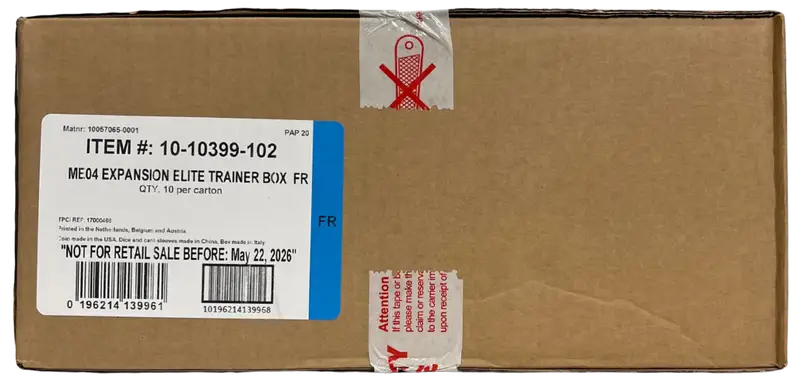 Case ETB ME4 Chaos Ascendant