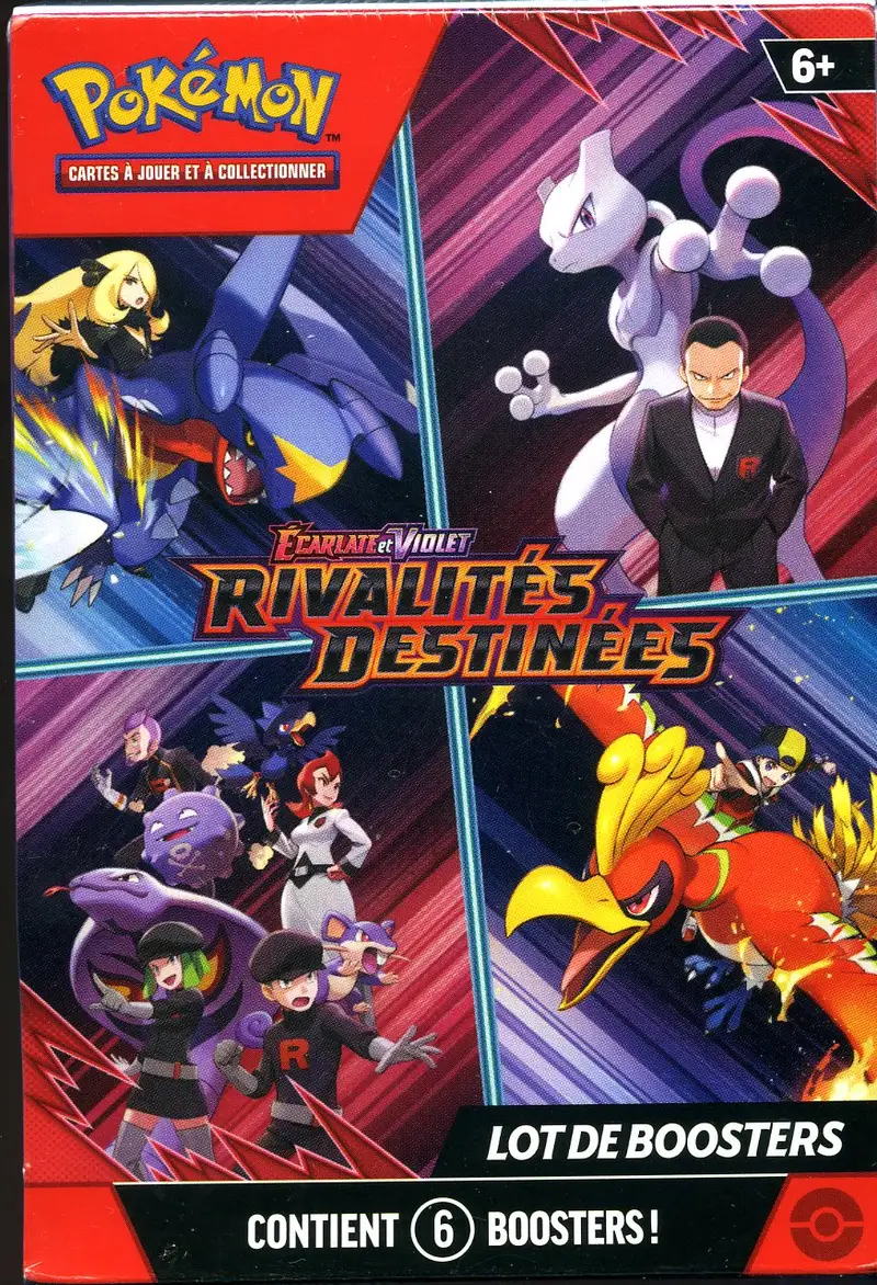 Bundle EV10 Rivalités Destinées