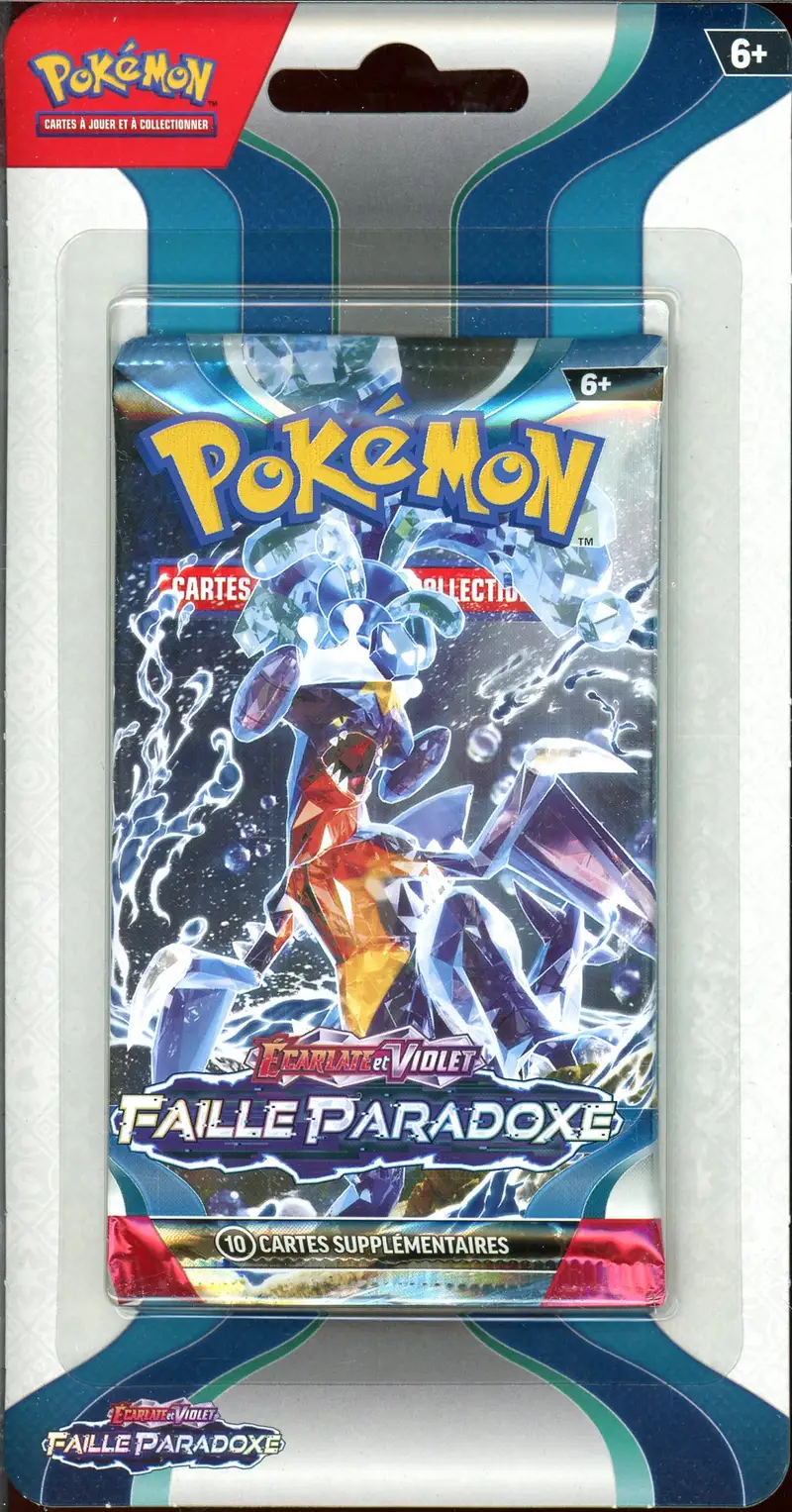Booster Blister EV4 Faille Paradoxe