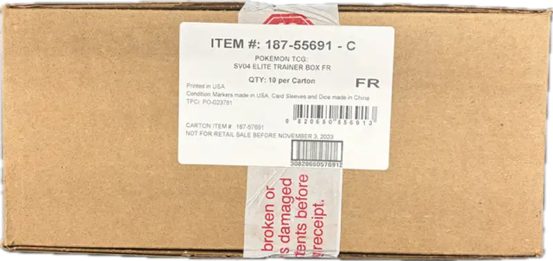 Case ETB EV4 Faille Paradoxe